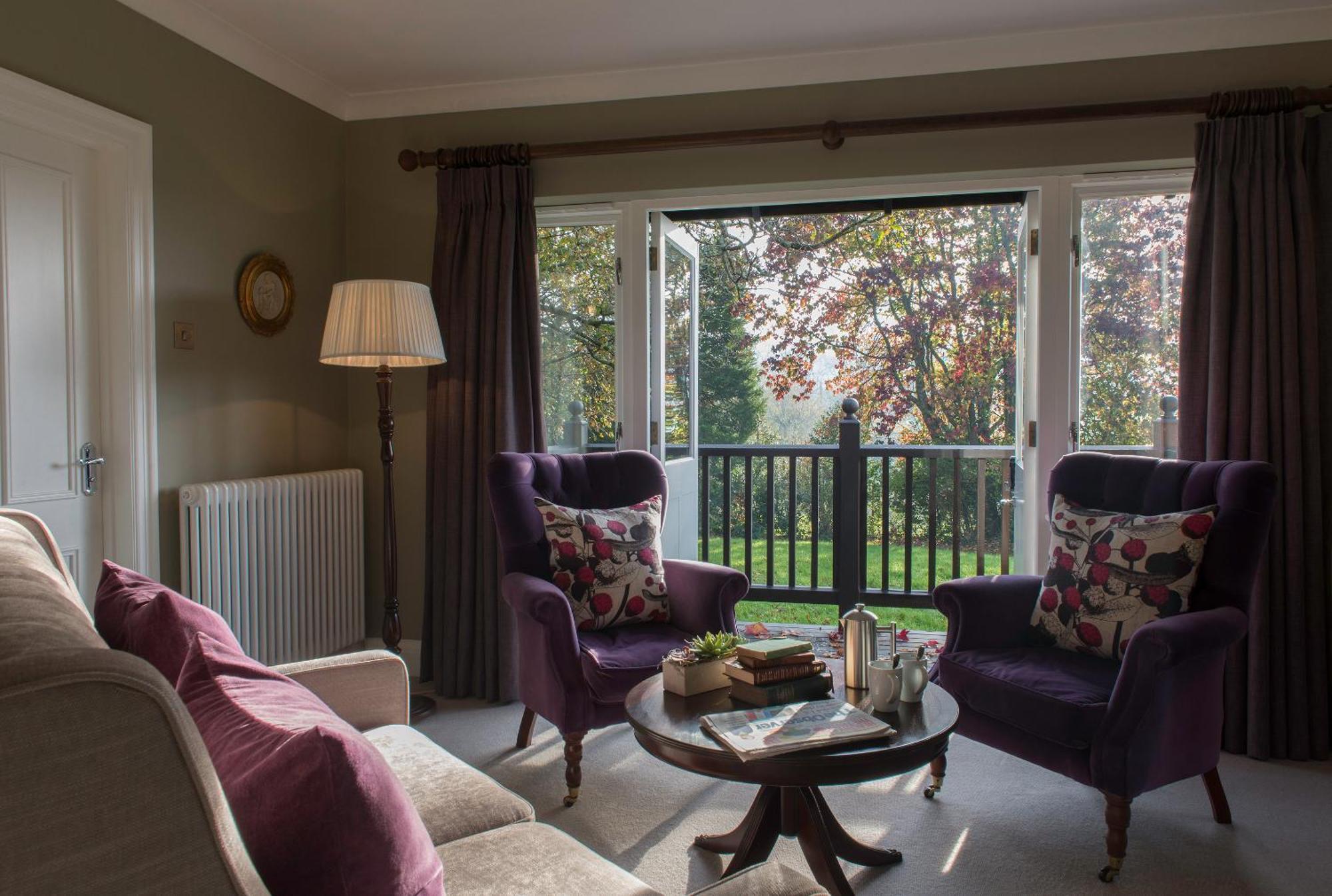 ホテル Burley Manor 部屋 写真